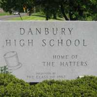 <p>Danbury High School had 104 students arrested in 2011, a new study shows. </p>