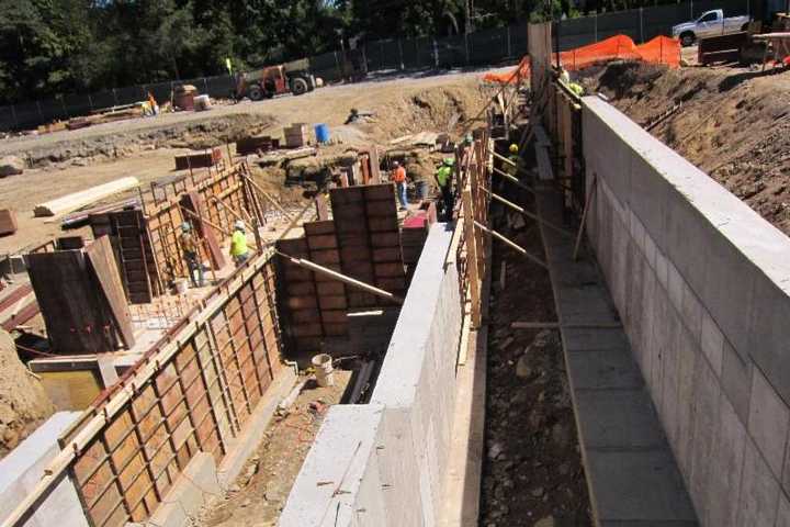 Rye Makes Progress On School Construction Project