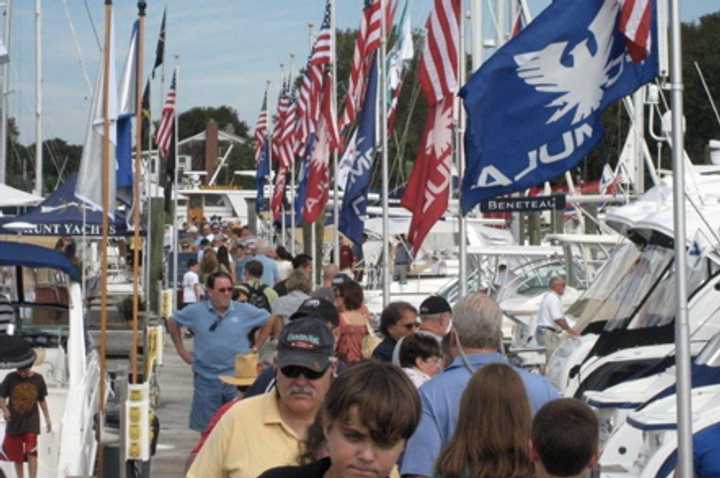 Get a discount on tickets to the Norwalk Boat Show by purchasing them online.