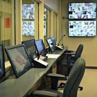 <p>The new jail has an integrated security system that will help streamline operations. </p>