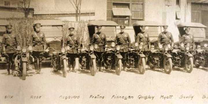 Hometown Heroes: An Historic Tribute to the Danbury Police &amp; Fire Departments&quot; is on exhibit at the Danbury Museum and Historical Society.