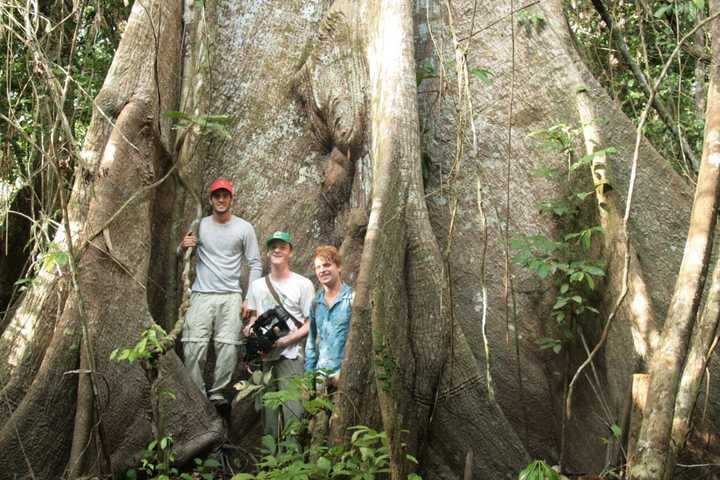 P.J. Hoffman, of Fairfield, Christian Chapman, of Easton, and Cody Troyer, of Denver, created a documentary looking at the conservation of the Peruvian Amazon. 