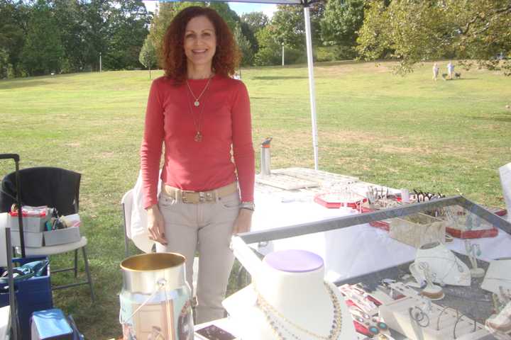 Westchester Artists Show Works In Rye Town Park