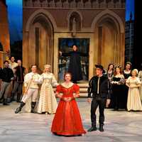 <p>The cast of Kiss Me Kate.</p>