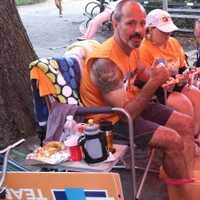 <p>Eric Gelber said his next goal is &quot;to try and walk without limping.&quot;</p>
