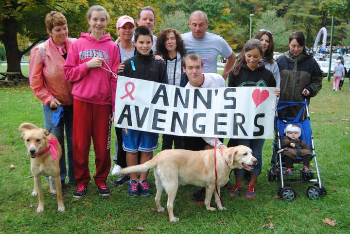 Westchester residents can sign up for Support Connection&#x27;s annual Support-A-Walk For Breast and Ovarian Cancer that starts Oct. 6 in Yorktown Heights. 