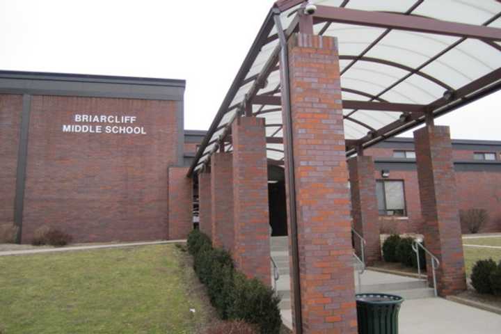 The Briarcliff Manor School District recently completed about $10 million worth of capital improvements. 