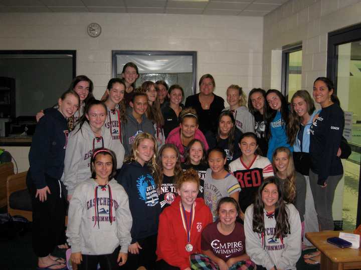 Janel Jorgensen visited Eastchester High School.