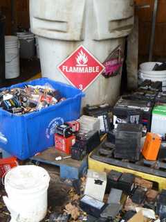 Hazardous Waste Drop-Off Takes Place Saturday In Newtown