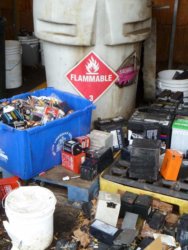 Hazardous Waste Drop-Off Takes Place Saturday In Newtown