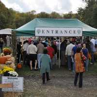 <p>The Armonk Outdoor Art Show attracts more than 8,000 visitors to Armonk each year.</p>