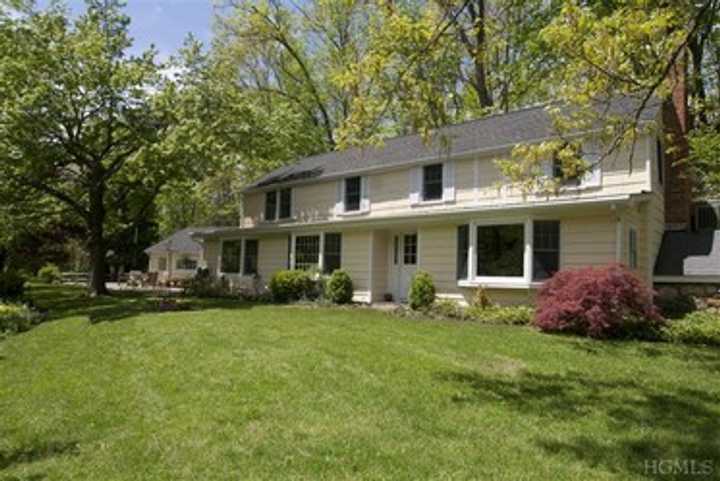 This house at 1364 Spring Valley Rd. in Ossining is open for viewing this Sunday.