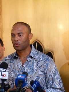 Mariano Rivera Delivers Keynote Address At Latino Youth Conference