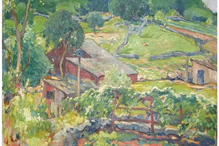 The New Canaan Historical Society will host a lecture about noted Silvermine artist Charles Reiffel.