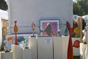 Artists From Near And Far Enjoy Nationally Recognized Armonk Art Show
