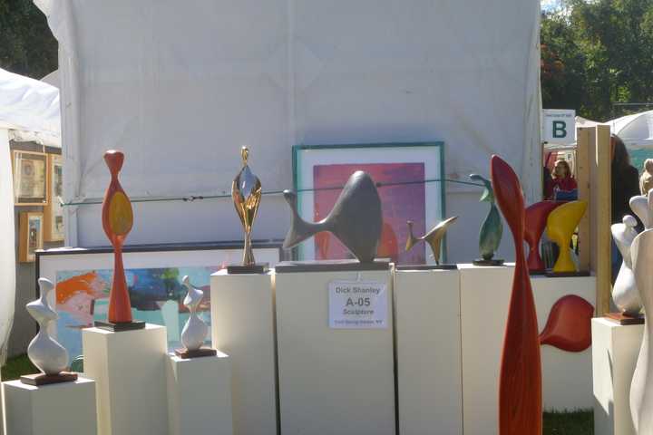 Artists From Near And Far Enjoy Nationally Recognized Armonk Art Show