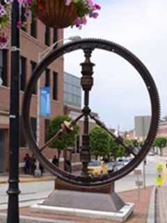 Ossining Rolling Over To Keep Sculpture