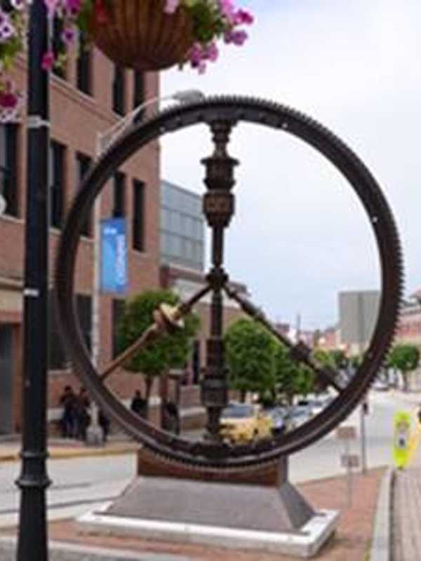 Ossining Rolling Over To Keep Sculpture
