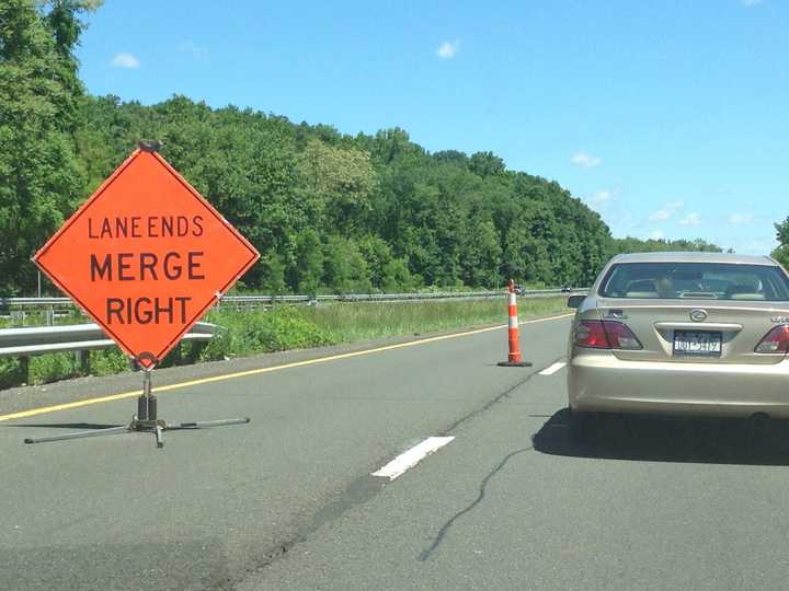 Drivers should be alert on the northbound side of the Bronx River Parkway on Wednesday due to a paving project.