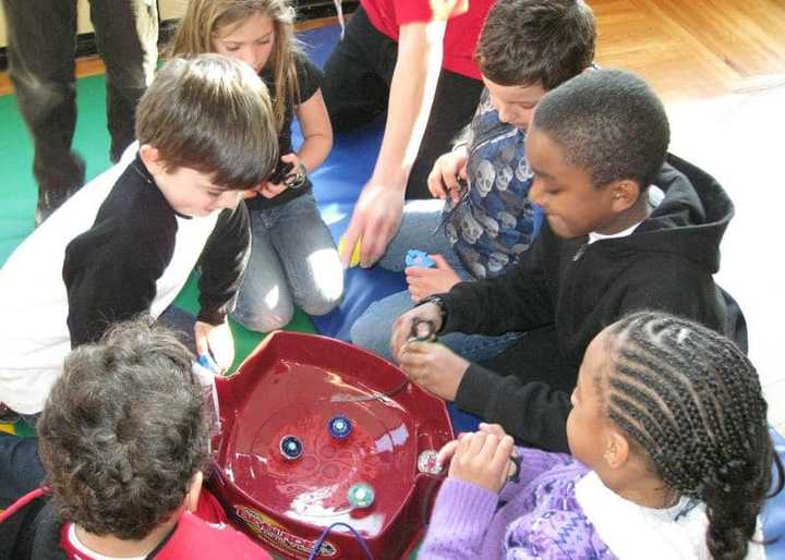 Youngsters 5-12 are welcome to play in the Tarrytown&#x27;s JCC On the Hudson&#x27;s Beyblade Tournament.