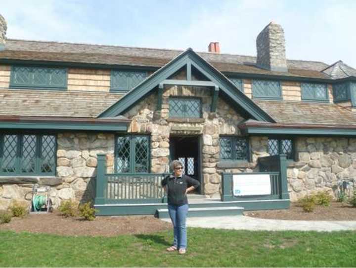 The Innis Arden Cottage on Greenwich Point. 