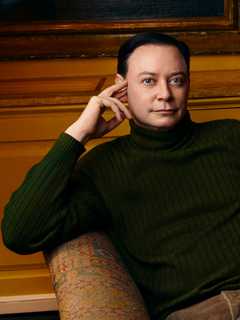 Andrew Solomon Appearing At Rhinecliff Library