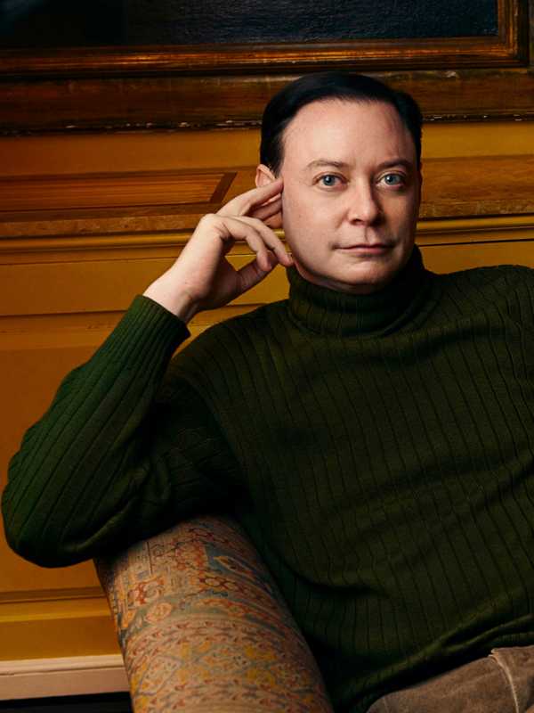 Andrew Solomon Appearing At Rhinecliff Library