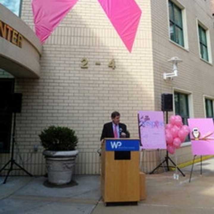 White Plains Hospital will be honoring breast cancer awareness all October. 