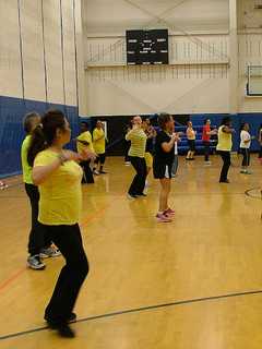 Zumba Class Taking Place At Kent Public Library