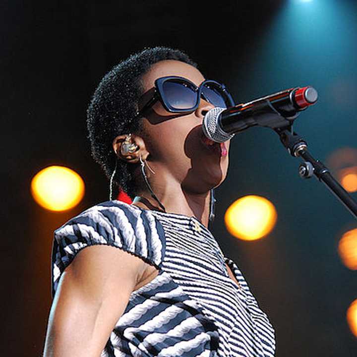 Rapper, actress and singer Lauryn Hill left the federal prison in Danbury Friday after serving nearly three months for tax evasion. 