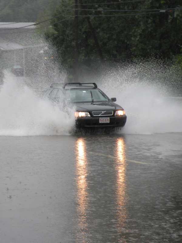 Heavy Rain, Strong Winds Could Bring Power Outages To Shelton
