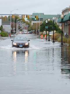 Coastal Flood Warning Is In Effect For Fairfield County