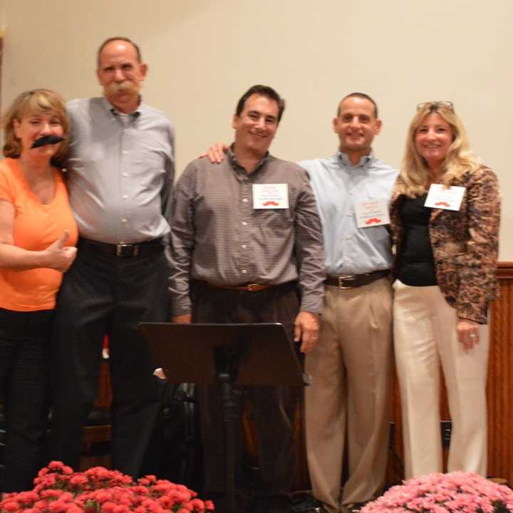 Republican Candidates Debbie Damascus, Dick Lyman, Peter Avellino, H.P. Sean Dweck, and Bonnie Schwartz were all in attendance at the &quot;Fall into fall&quot; fundraiser. 