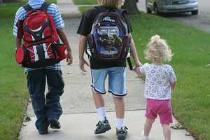 White Plains Schools Invite Students To Walk, Bike To School 