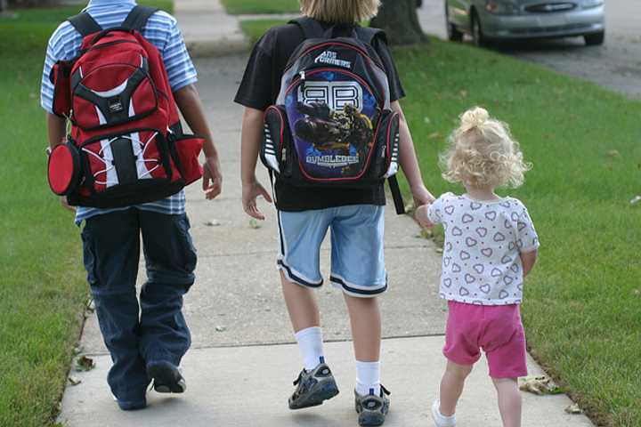 White Plains Schools Invite Students To Walk, Bike To School 