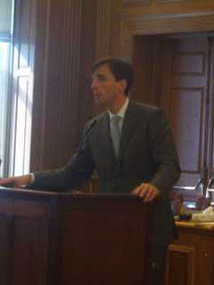 County Exec Candidate Bramson Talks Rye Playland, Ads