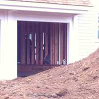 <p>The house at 138 South Gate Lane in Southport is undergoing major renovations. </p>