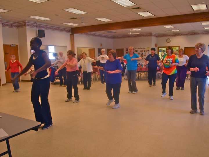 Take part in an adult Zumba Gold class in Greenburgh on Mondays this fall.