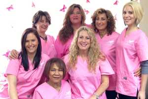 Stamford Hair Salon Dons Pink For Breast Cancer Awareness