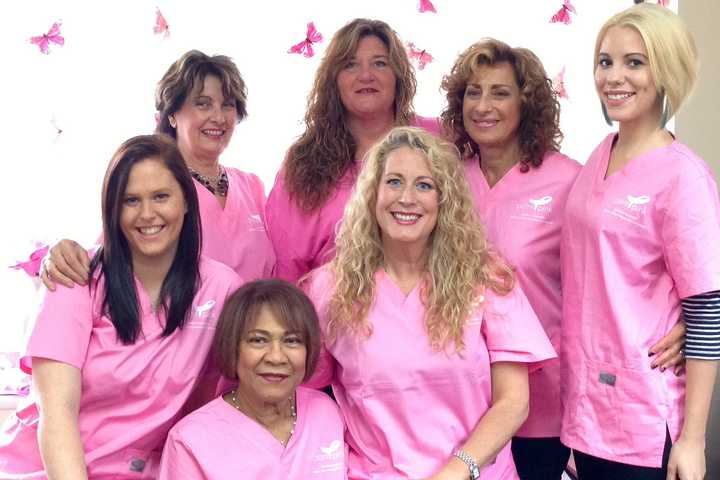 Stamford Hair Salon Dons Pink For Breast Cancer Awareness