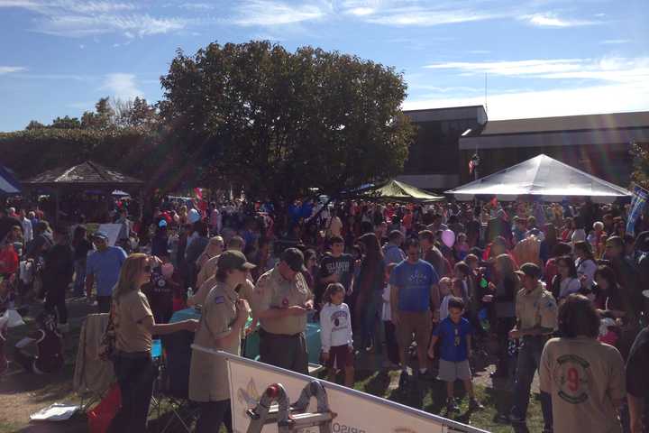 Harrison Celebrates With Fireworks, Football, Fun 