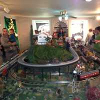 <p>The Halloween Train Show theme this year is &quot;House on Haunted Hill.&quot;</p>