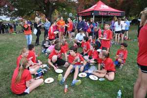 New Canaan Running Club Hosts Meet At Waveny Park