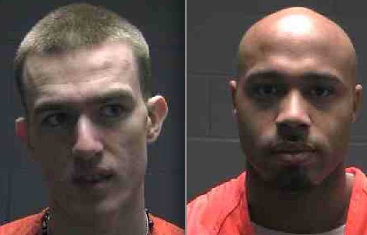 Travis Morin, left, and Patrick Smith have both been charged in a 2011 North Salem murder case.