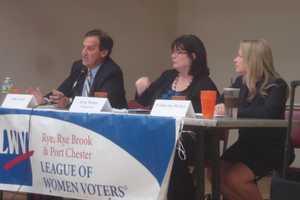 Harrison Candidates Debate Flooding, Taxes And HUD