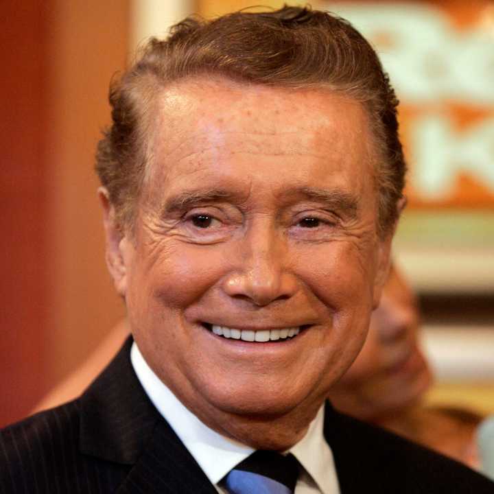 Regis Philbin will be visiting The Harvey School in November.