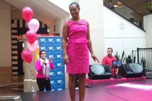 Breast Cancer Survivors Walk For Hope At White Plains Fashion Show