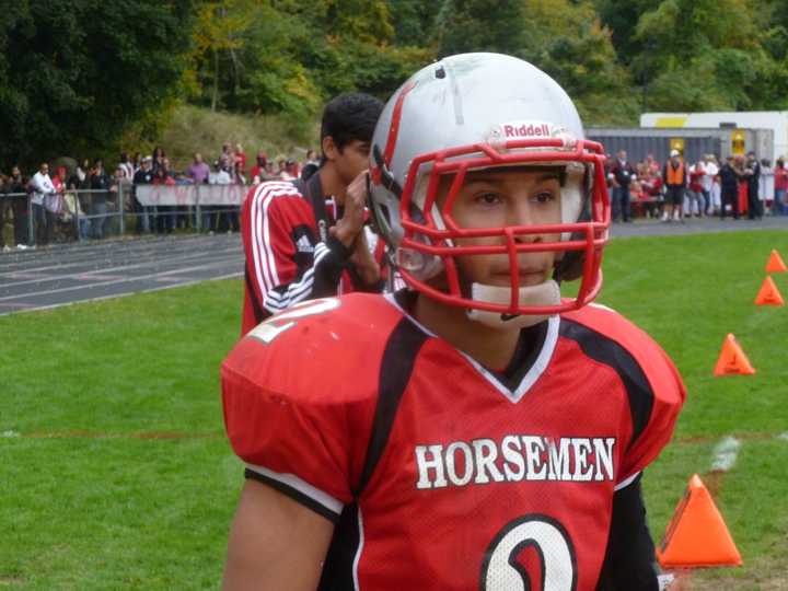 Sleepy Hollow quarterback Devin Lopez threw four touchdowns and ran for two more.