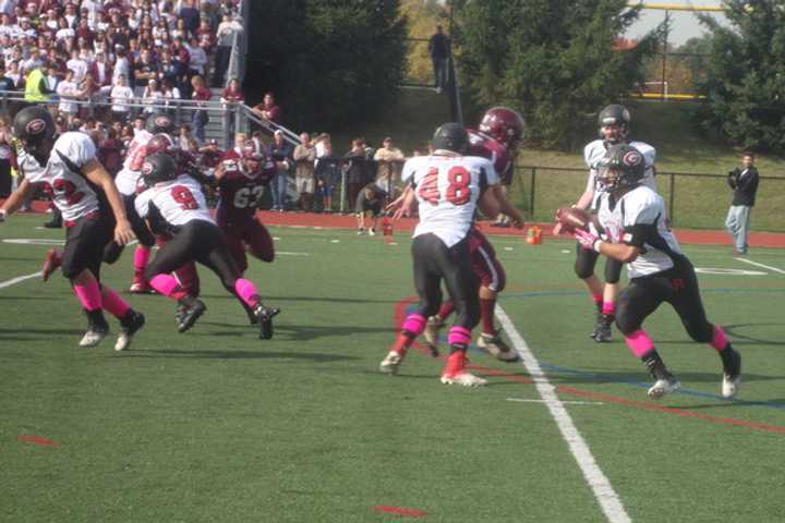 Shane O&#x27;Malley and Rye host Yorktown on Friday, Oct. 25.