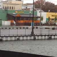 <p>Much of Port Chester was underwater following Superstorm Sandy.</p>